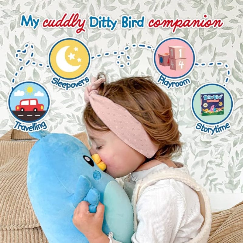 Ditty Bird Plush Birds Ditty Bird Plush