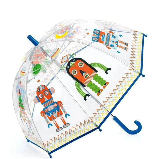 Djeco Accessories Robots Umbrella