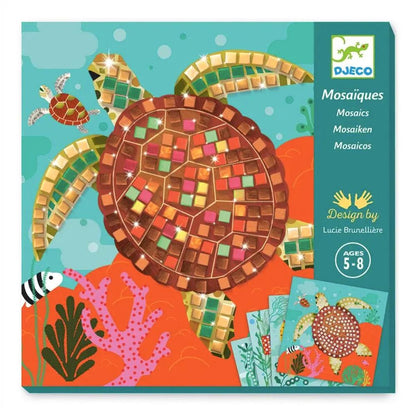 Djeco Art & Craft Activity Kits Default Caribbean Sticker Mosaic