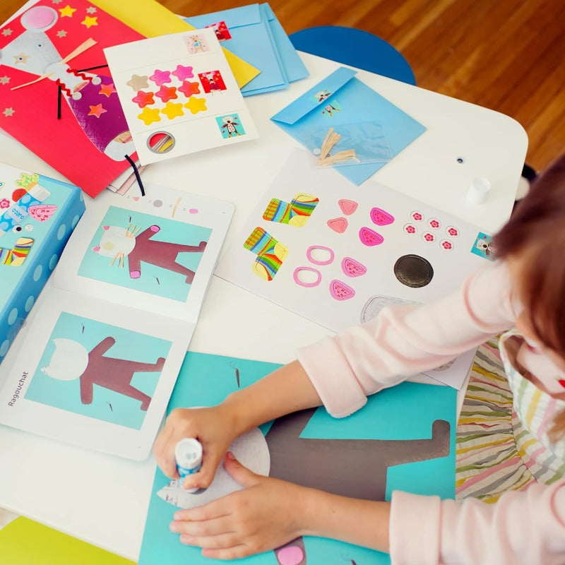 Djeco Art & Craft Activity Kits Default Collages for Little Ones