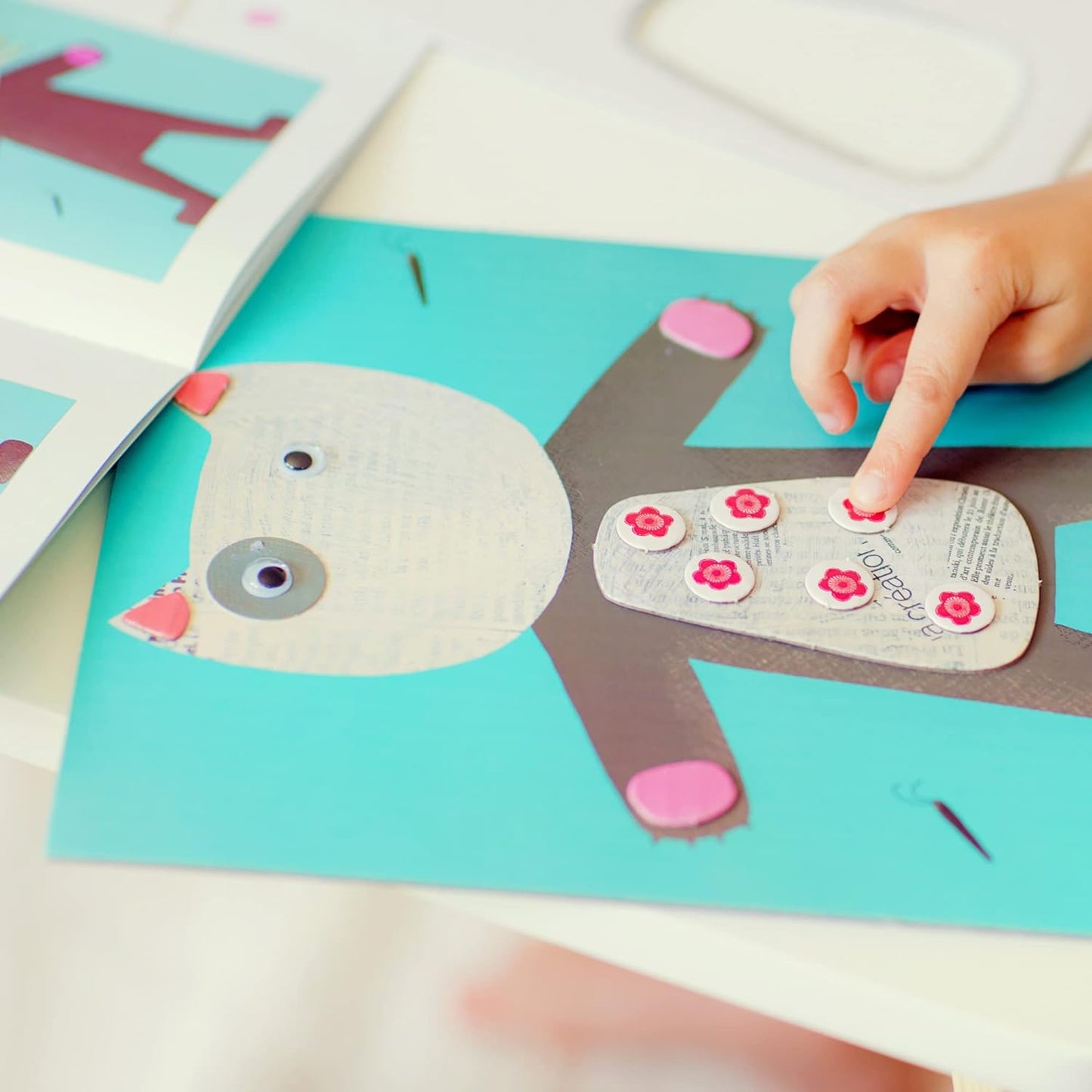 Djeco Art & Craft Activity Kits Default Collages for Little Ones