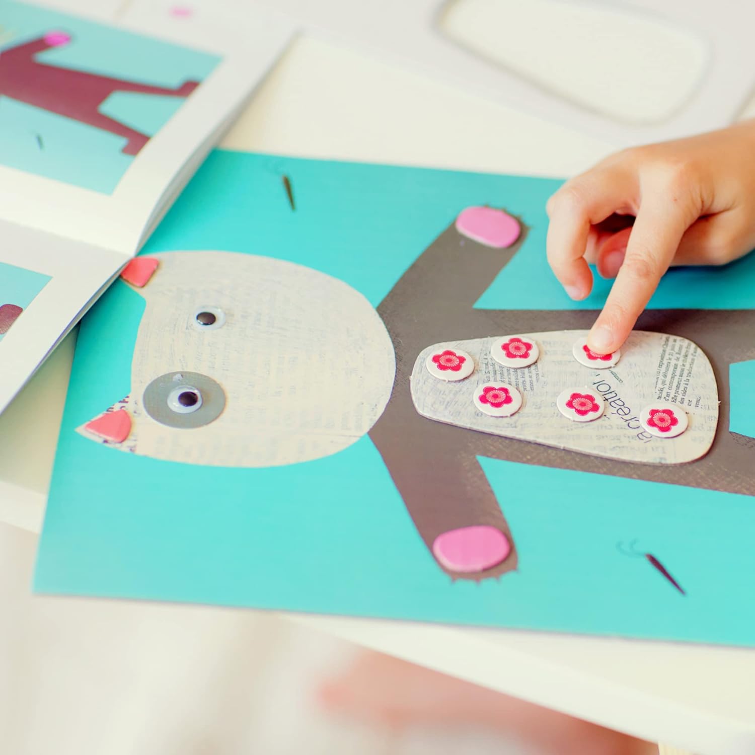 Djeco Art & Craft Activity Kits Default Collages for Little Ones