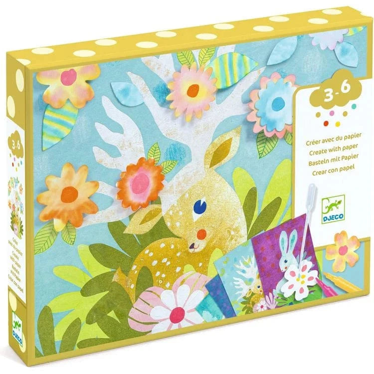 Djeco Art & Craft Activity Kits Default Create with Paper