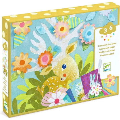 Djeco Art & Craft Activity Kits Default Create with Paper