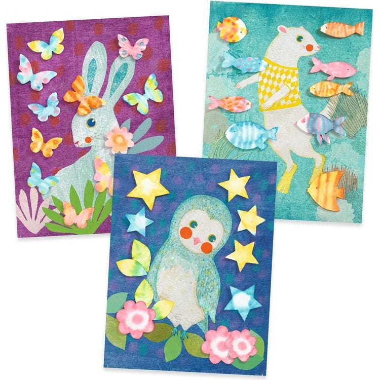 Djeco Art & Craft Activity Kits Default Create with Paper