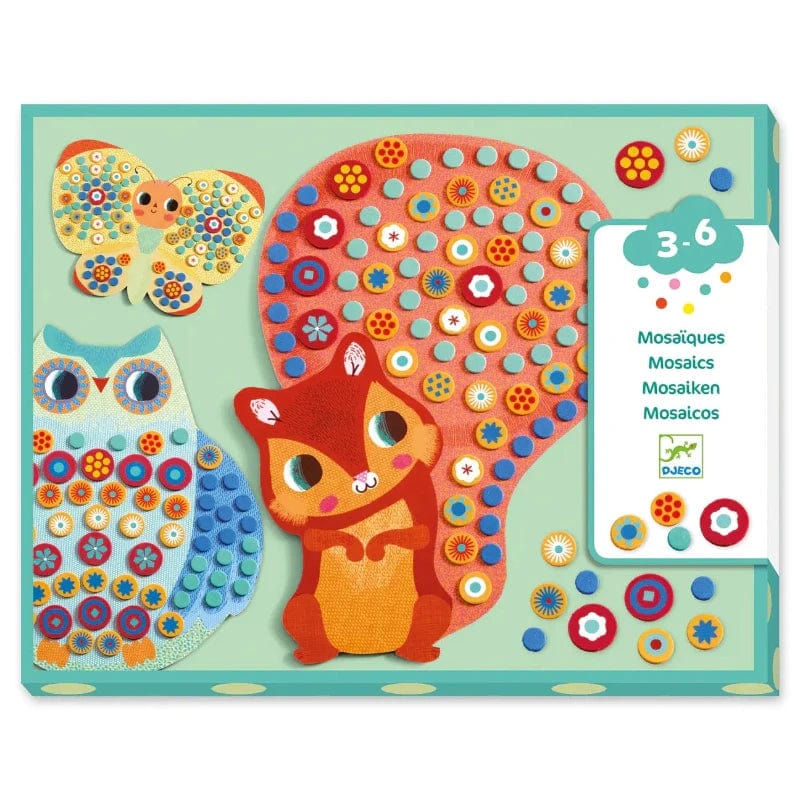 Djeco Art & Craft Activity Kits Default Millefiori Sticker Mosaic Collage