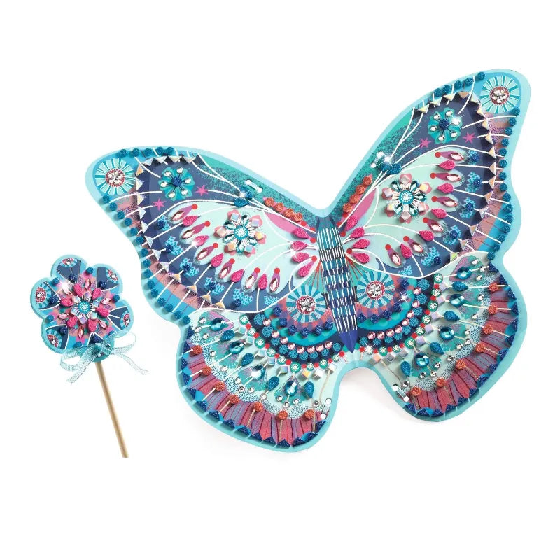 Djeco Art & Craft Activity Kits Like a Fairy Craft Kit