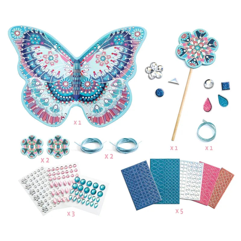 Djeco Art & Craft Activity Kits Like a Fairy Craft Kit