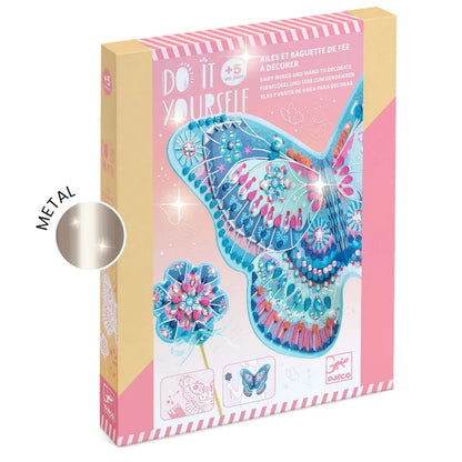 Djeco Art & Craft Activity Kits Like a Fairy Craft Kit