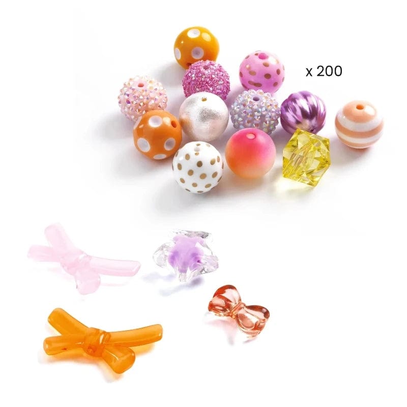 Djeco Art & Craft Jewelry Activity Kits Default Bubble Beads - Gold