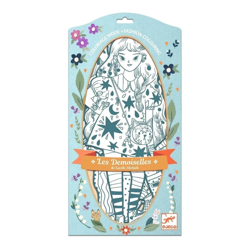 Djeco Coloring & Painting Kits Default Les Demoiselle: Angèle & Friends