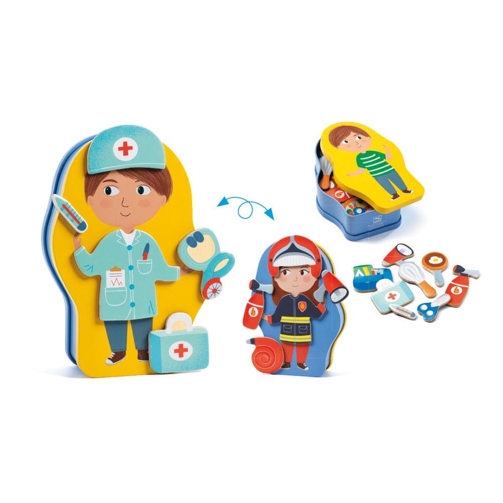 Djeco Doll Playsets InZeBox Jobissimo