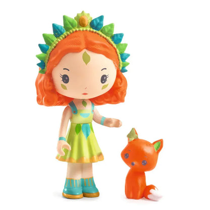 Djeco Doll Playsets Tinyly Sylvia & Fox House