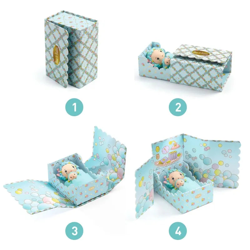 Djeco Dolls Tinyly Blue Tinyroom