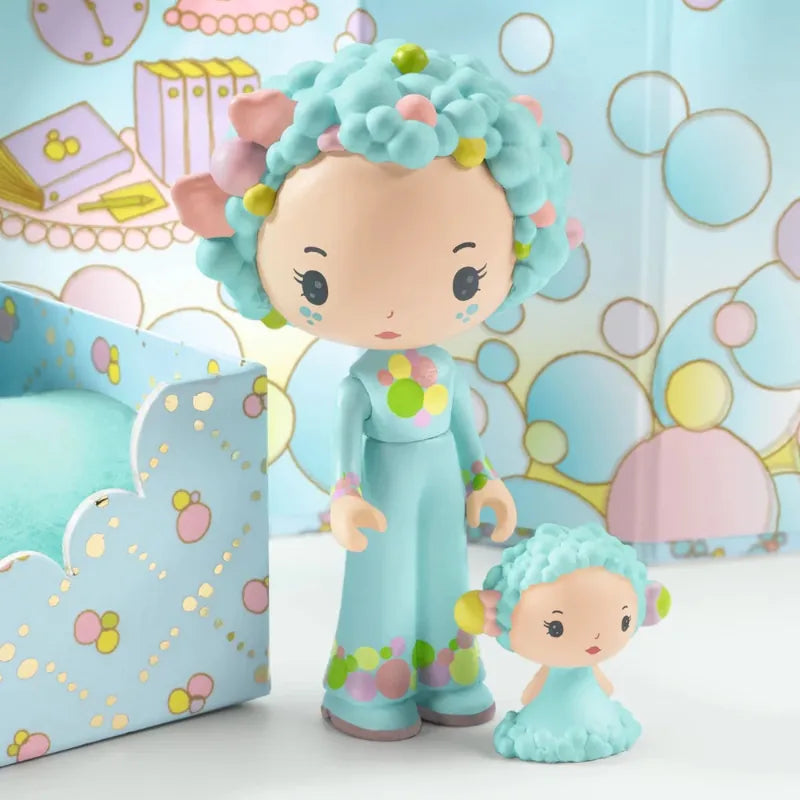 Djeco Dolls Tinyly Blue Tinyroom