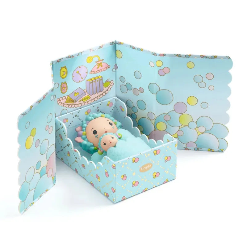 Djeco Dolls Tinyly Blue Tinyroom