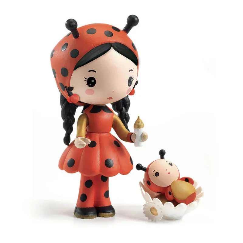 Djeco Dolls Tinyly Figure - Coco & Minico