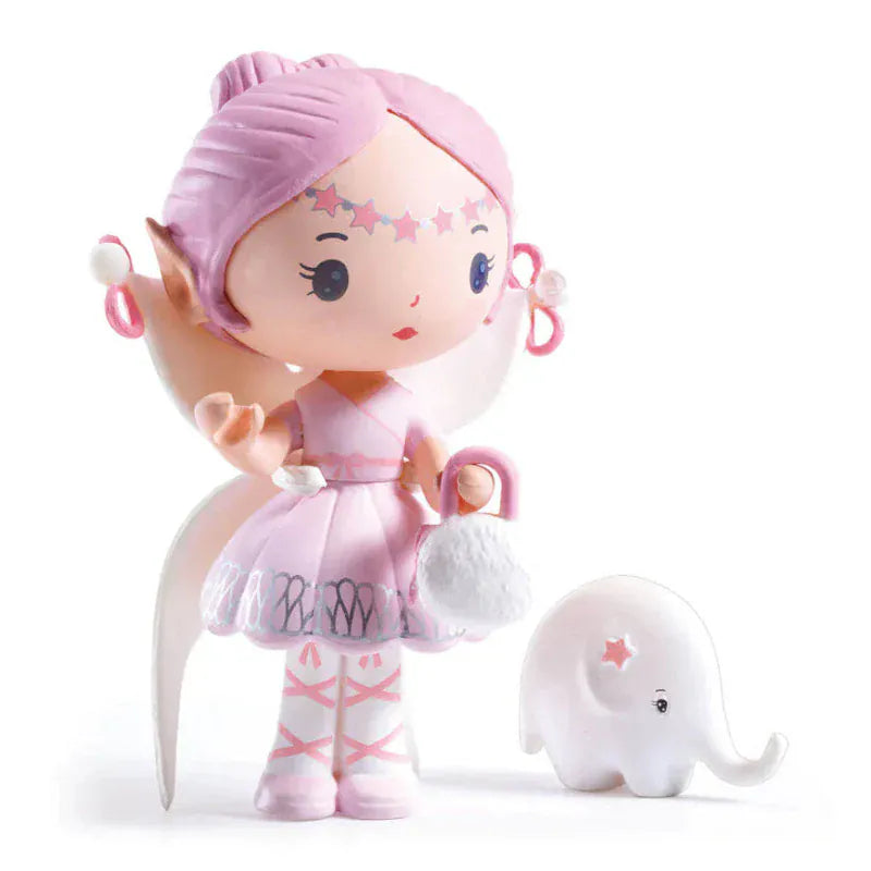 Djeco Dolls Tinyly Figure - Elfe & Bolero