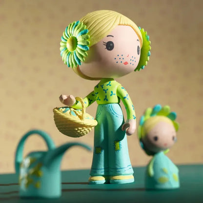 Djeco Dolls Tinyly Figure - Flore & Bloom
