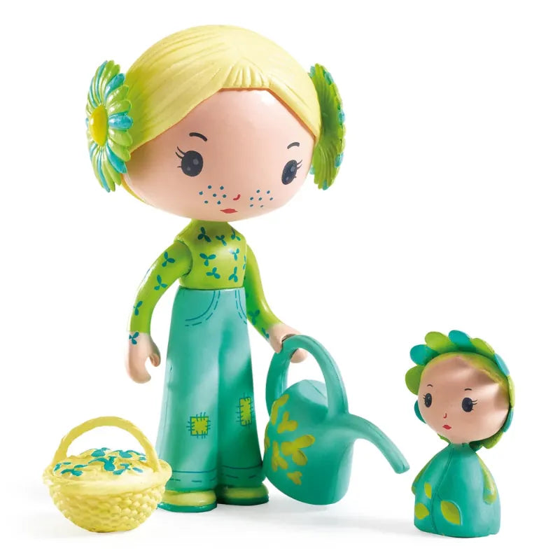 Djeco Dolls Tinyly Figure - Flore & Bloom