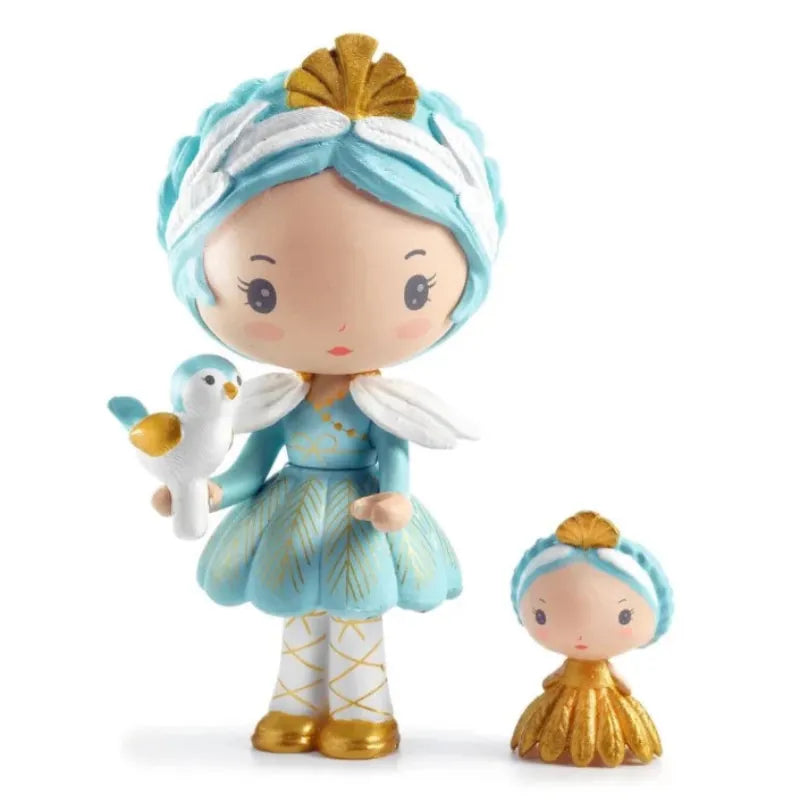 Djeco Dolls Tinyly Figure - Grace & Stella