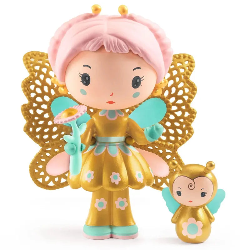 Djeco Dolls Tinyly Figure - Hortense & Fly