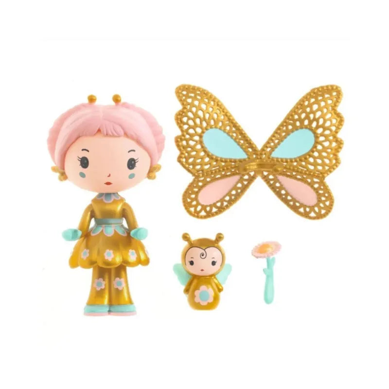 Djeco Dolls Tinyly Figure - Hortense & Fly