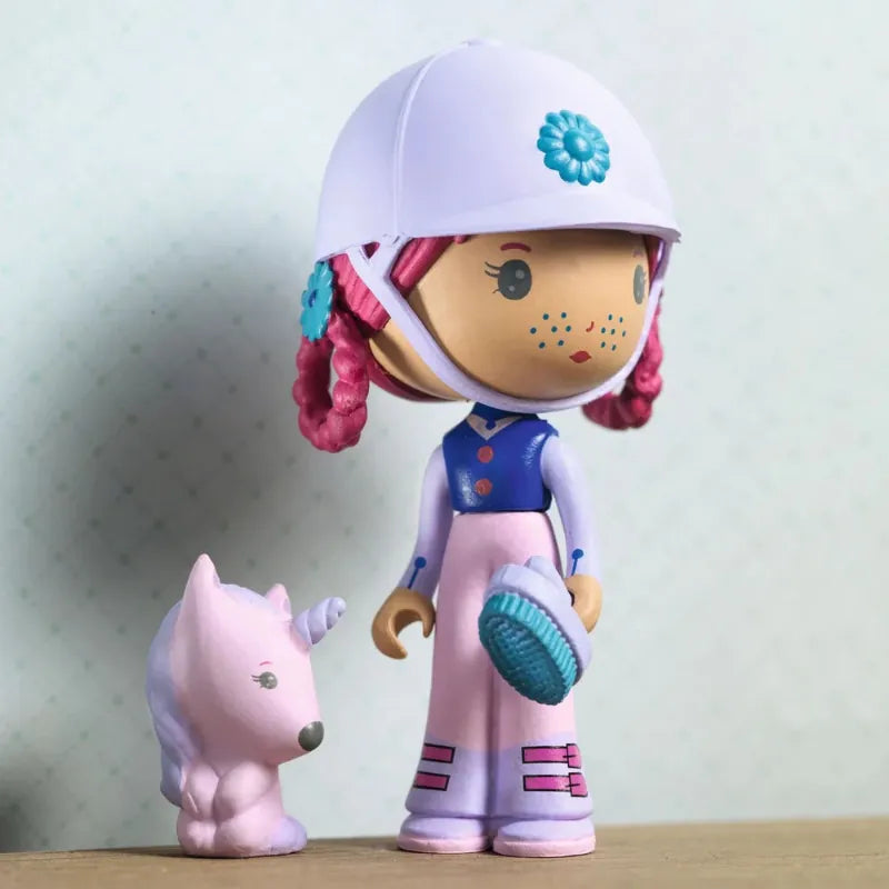 Djeco Dolls Tinyly Figure - Joe & Gala