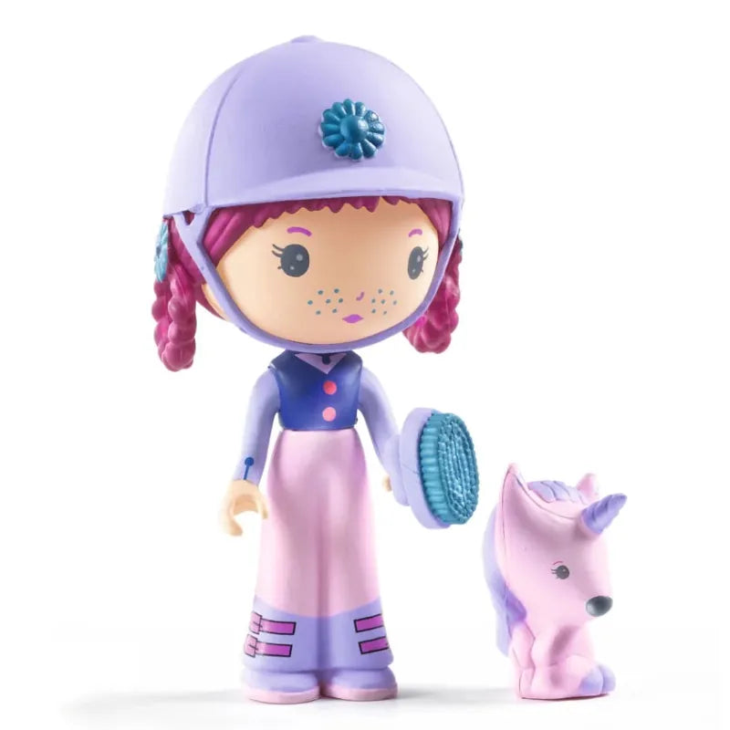Djeco Dolls Tinyly Figure - Joe & Gala