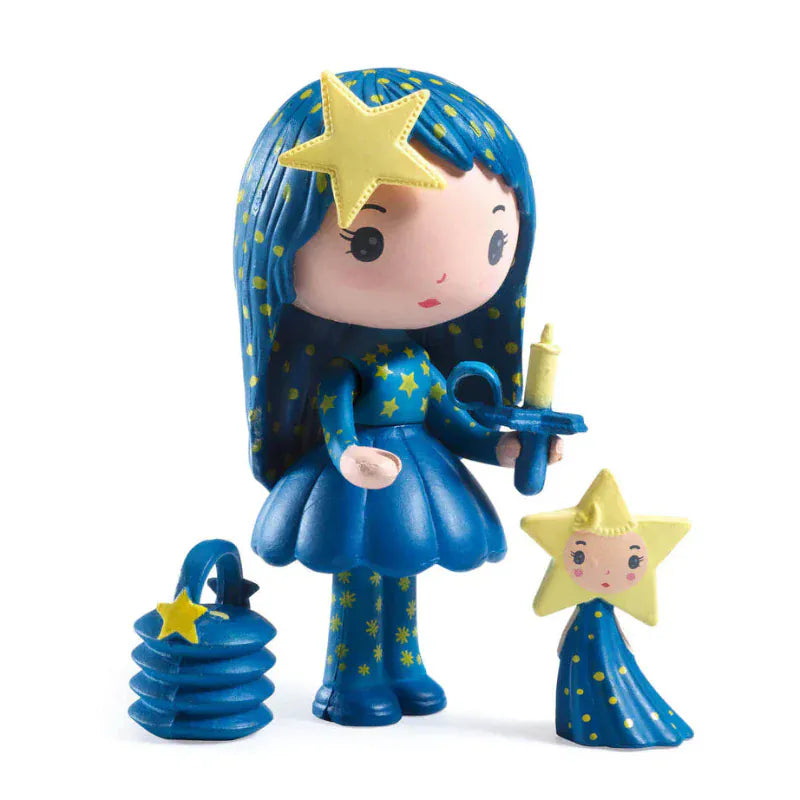 Djeco Dolls Tinyly Figure - Luz & Light