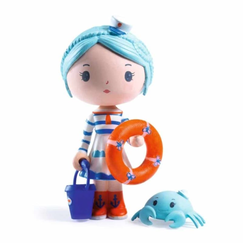 Djeco Dolls Tinyly Figure - Marinette & Scouic