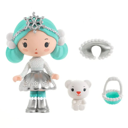 Djeco Dolls Tinyly Figure - Neige & Nours