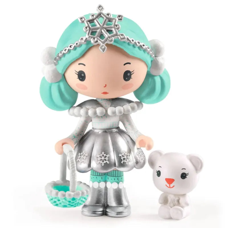 Djeco Dolls Tinyly Figure - Neige & Nours