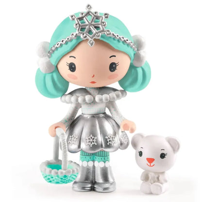 Djeco Dolls Tinyly Figure - Neige & Nours