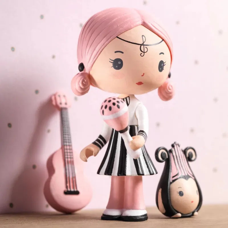 Djeco Dolls Tinyly Figure - Sidonie & Zick