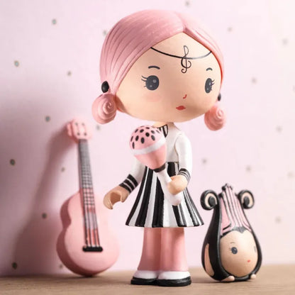 Djeco Dolls Tinyly Figure - Sidonie & Zick