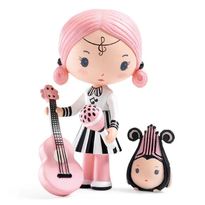 Djeco Dolls Tinyly Figure - Sidonie & Zick