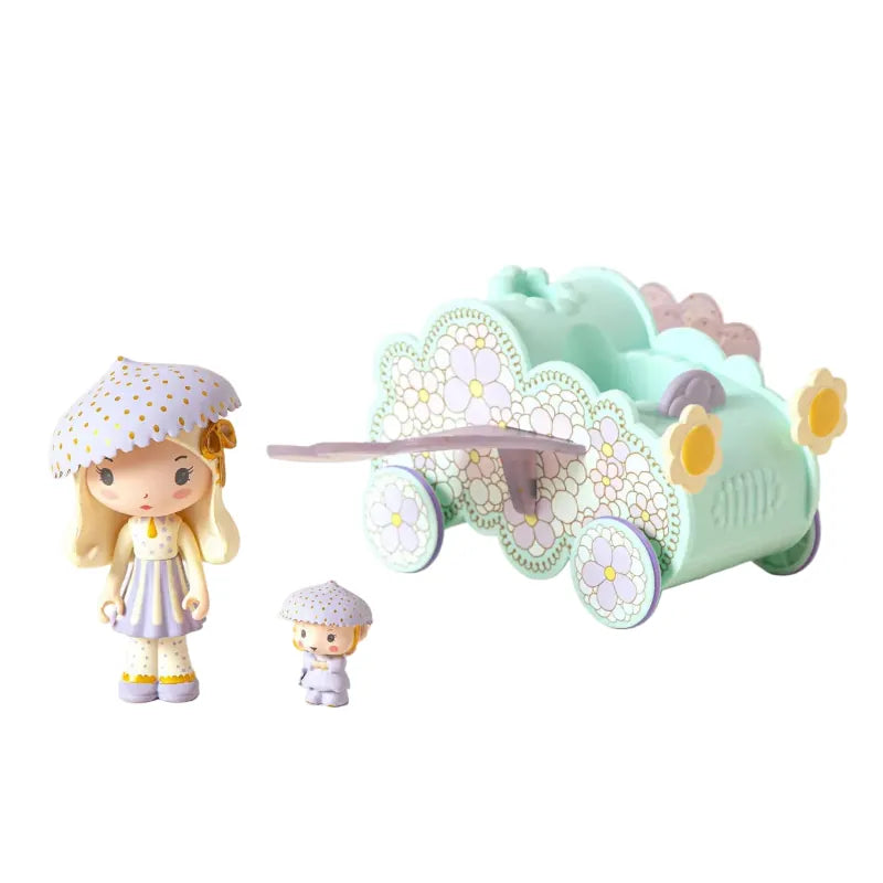 Djeco Dolls Tinyly - Jil Tinycar