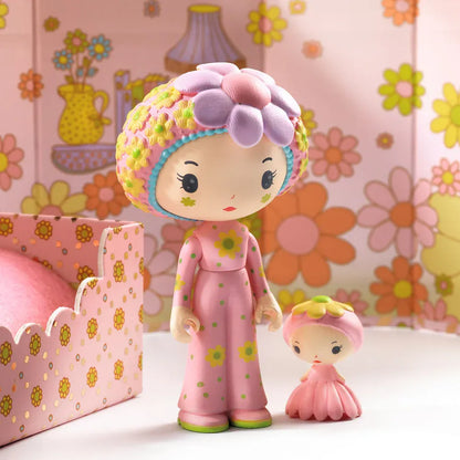 Djeco Dolls Tinyly Rose Tinyroom