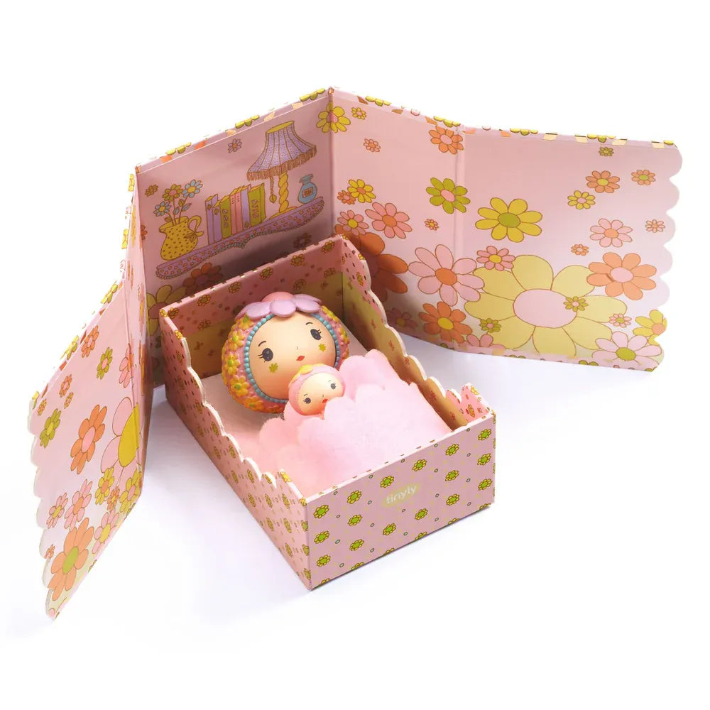 Djeco Dolls Tinyly Rose Tinyroom