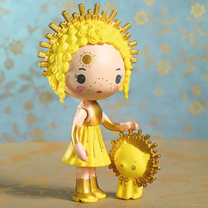 Djeco Dolls Tinyly Sunny & Mia House