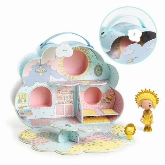 Djeco Dolls Tinyly Sunny & Mia House