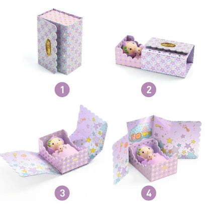 Djeco Dolls Tinyly Violet Tinyroom