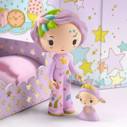 Djeco Dolls Tinyly Violet Tinyroom