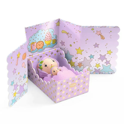 Djeco Dolls Tinyly Violet Tinyroom