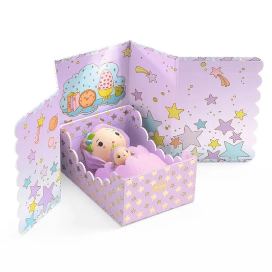 Djeco Dolls Tinyly Violet Tinyroom