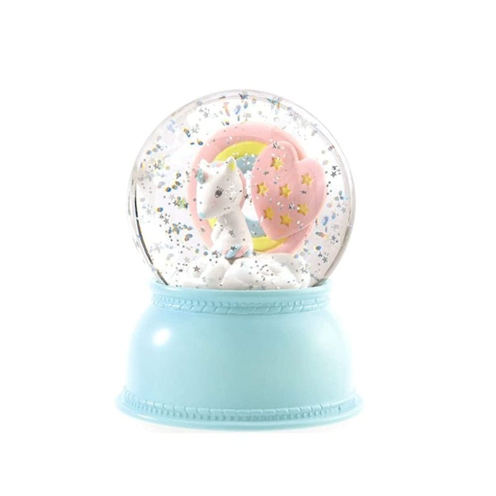 Djeco Gift Default Unicorn Snow Globe Night Light
