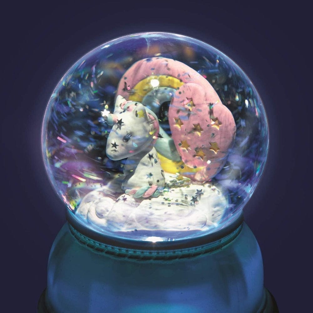 Djeco Gift Default Unicorn Snow Globe Night Light