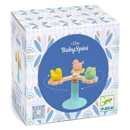 Djeco Infant Sensory Toys Baby Spini Infant Toy
