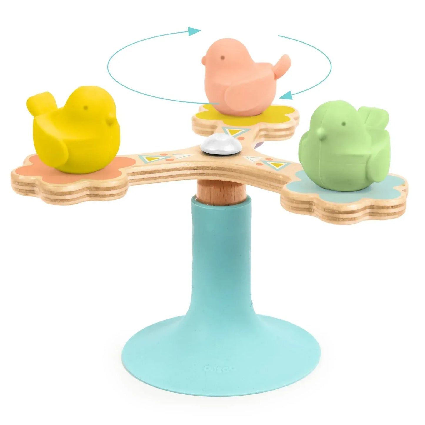 Djeco Infant Sensory Toys Baby Spini Infant Toy